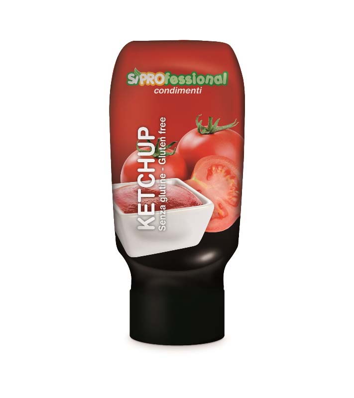 SiPROfessional Squeezer Ketchup